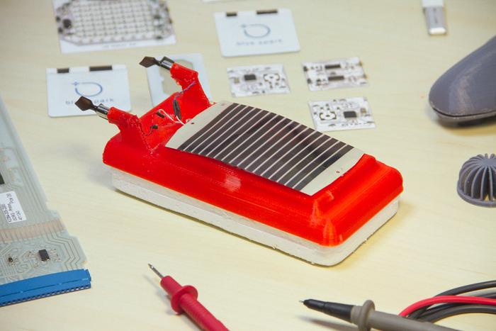 Электронные модули для 3D-печатных моделей – проект Printoo
